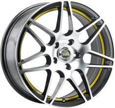 Khomen 1716 GRAY 5x114.3 / 7x17