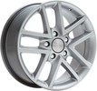 Trebl R-1678 SILVER 5x100 / 7x16