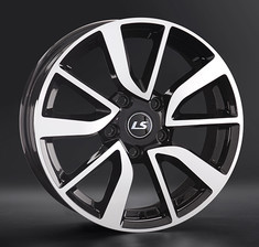 LS wheels LS 1317 BKF