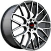 LS wheels 1305 GMF 5x114.3 / 8x18