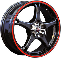LS wheels LS 1293 BKF