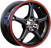 LS wheels LS 1293 BKF 6x139.7 / 9x20
