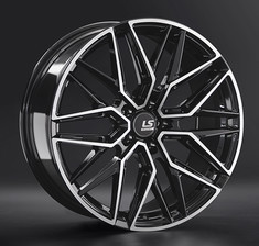 LS wheels FlowForming RC59 BKF 5x114.3 / 8.5x19