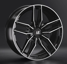 LS wheels FlowForming RC54 BKF 5x114.3 / 8x18